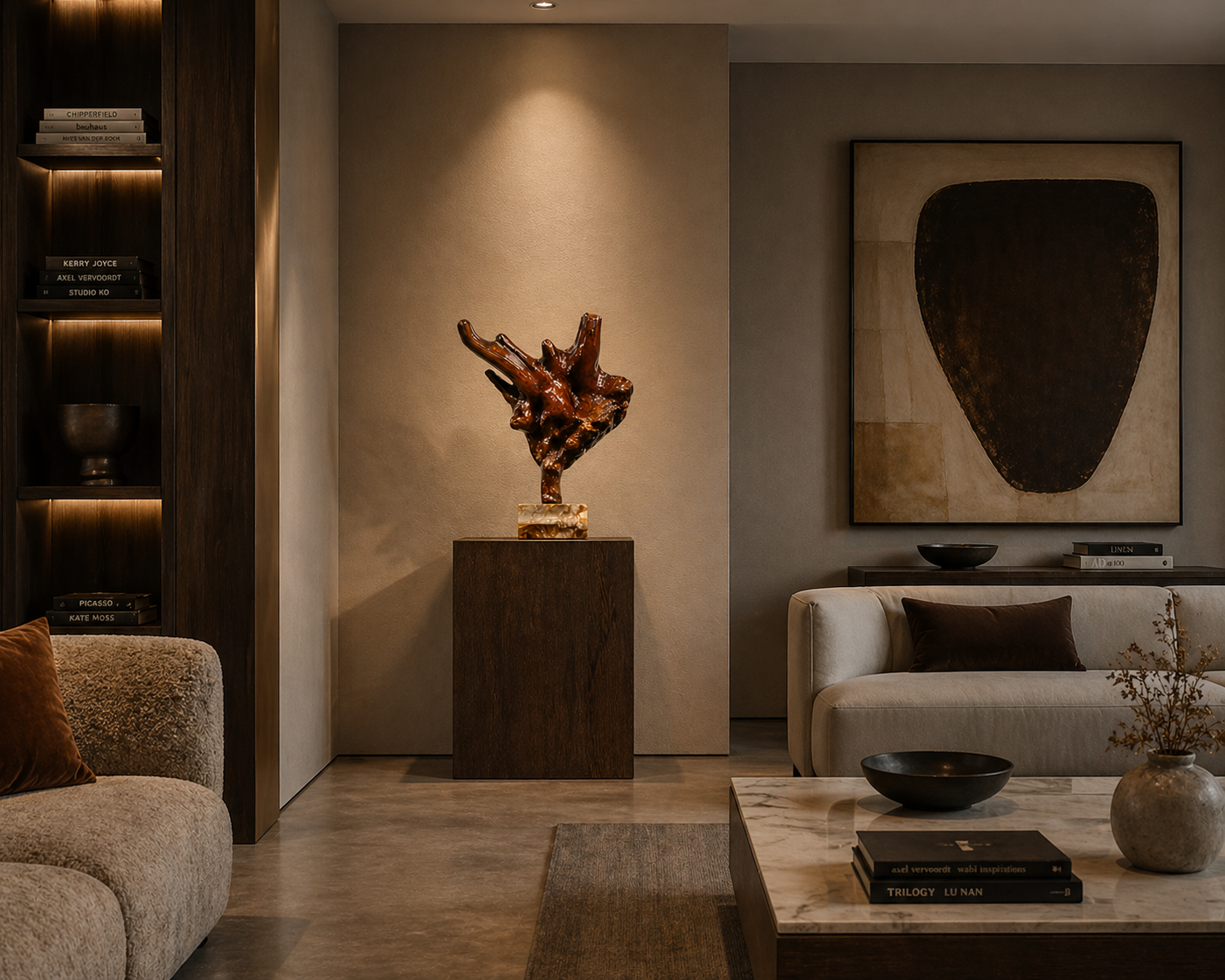 UDSS Atelier decor object styled inside a refined premium interior